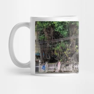 Bangkok Urban Jungle Photograph Mug